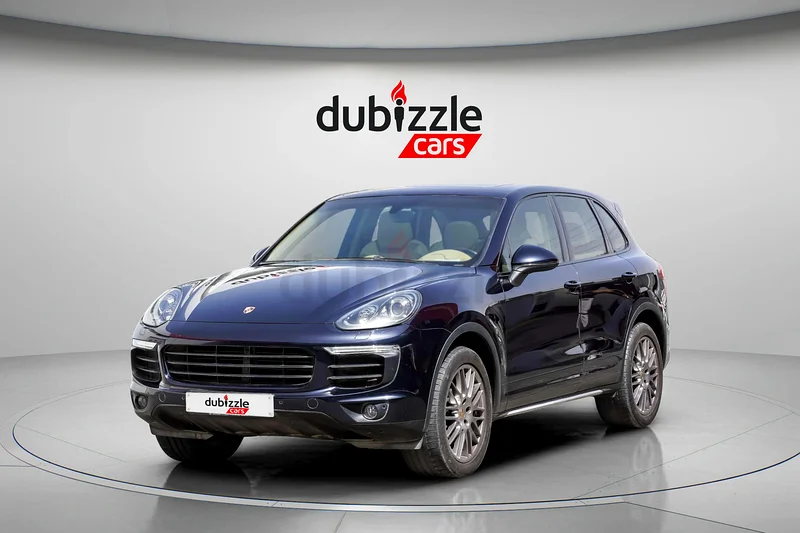 AED 2047/month | 2016 Porsche Cayenne Standard | GCC Specs | Ref#31107563150479801346112
