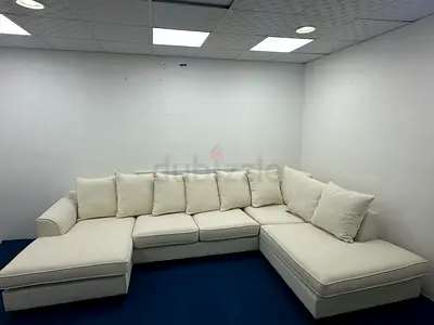 Excellent condition the one brand Kingston Ushape sofa