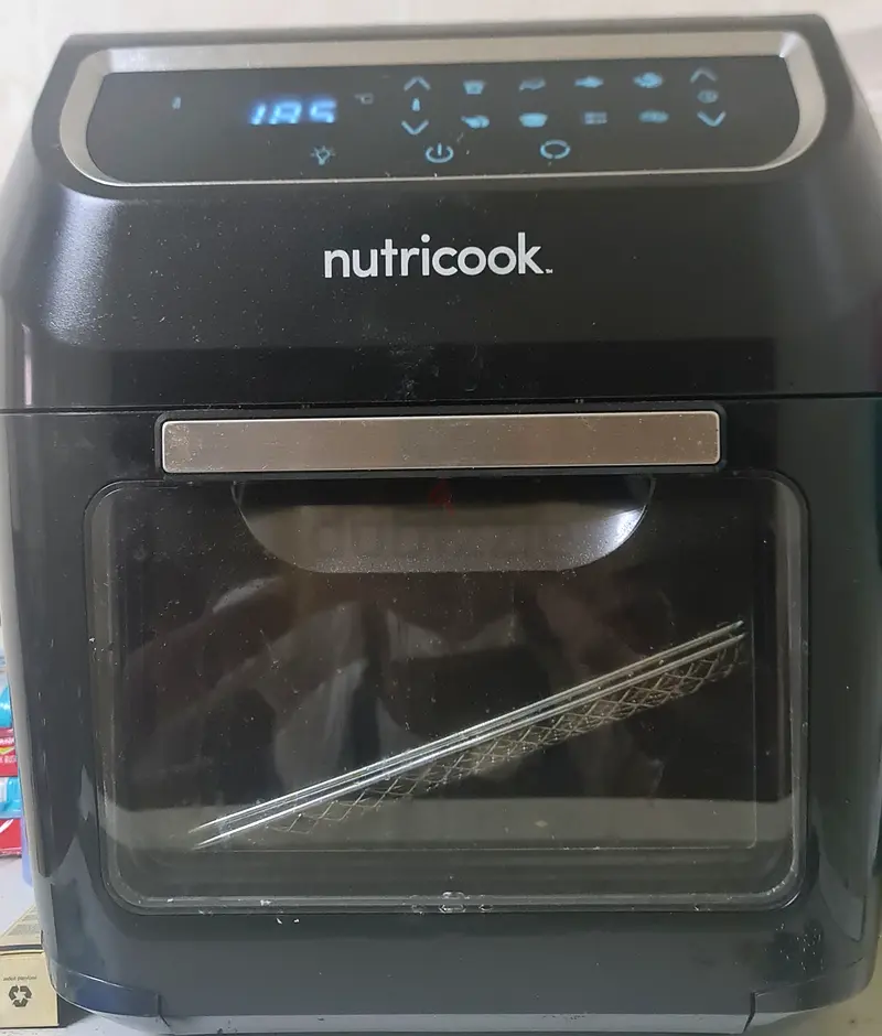 Nutricook Air Fryer NC-AFO12 Black