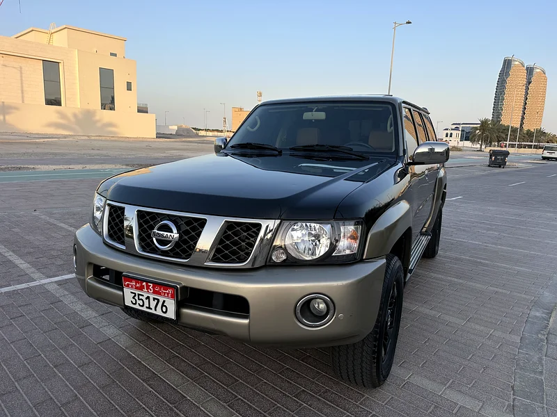 For sale: 2021 Nissan Patrol Super Safari, automatic transmission, in agency condition63140689819265113