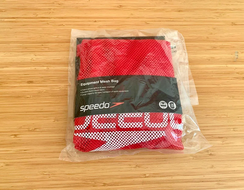 Speedo Unisex Adult Equipment Mesh Bag632426915196191121