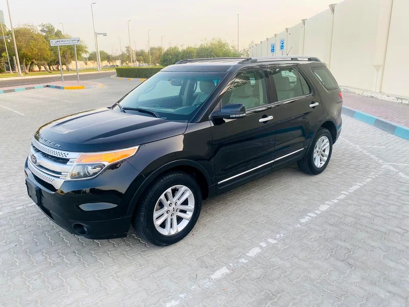 Ford explorer model 2013 gulf very clean63148645862530111