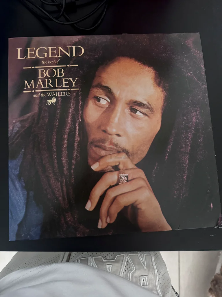 Bob Marley Legend Viynl632634965308181120