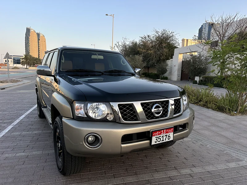 For sale: 2021 Nissan Patrol Super Safari, automatic transmission, in agency condition63140689819265114