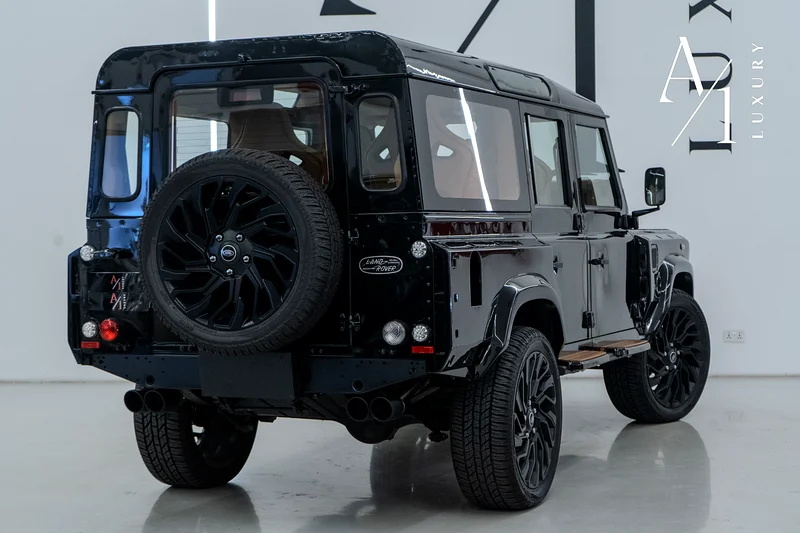 2015 لاند روفر ديفندر V8، بناء مخصص، معدل بالكامل، مواصفات الخليج63226739689346113