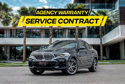 BMW X6 2020 for sale in Dubai | dubizzle