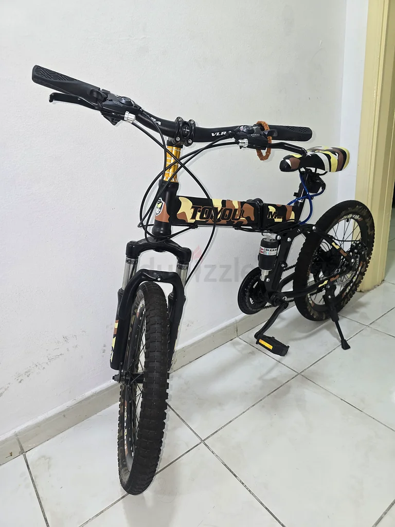 Stylish Foldable Mountain Bike for Sale!63246753238275111