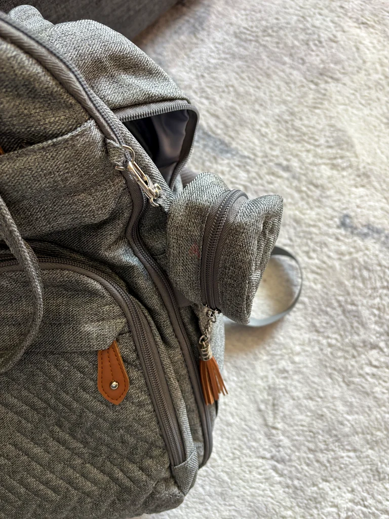 Stylish Multi-Functional Baby Backpack63229682336641112