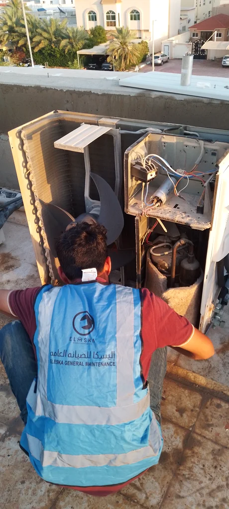 تنظيف وصيانة قناة الهواء63216843449345114