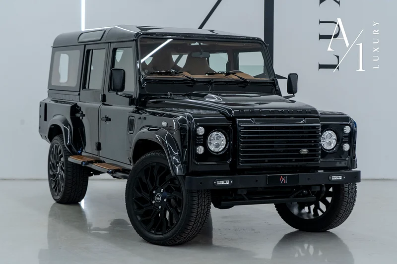 2015 لاند روفر ديفندر V8، بناء مخصص، معدل بالكامل، مواصفات الخليج63226739689346112