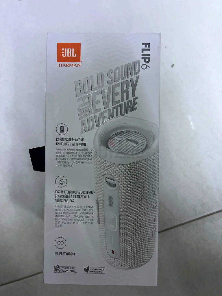 JBL FLIP 6 PORTABLE BLUETOOTH SPEAKER63262395431939111