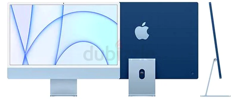 LIKE NEW APPLE IMAC 24INCHES M3 10CORES GPU BLUE COLOR WITH BOX AND SOFTWARES INSTALLED63167119308291112
