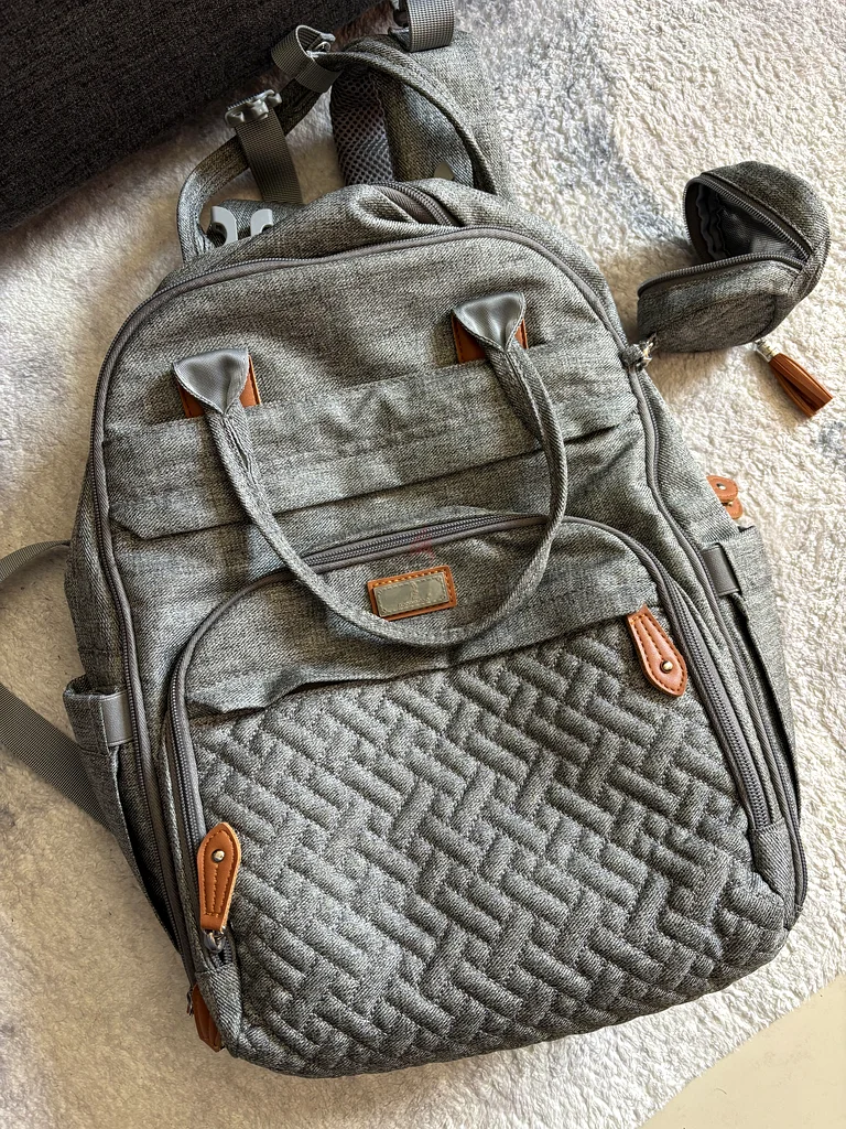 Stylish Multi-Functional Baby Backpack632296823366411114