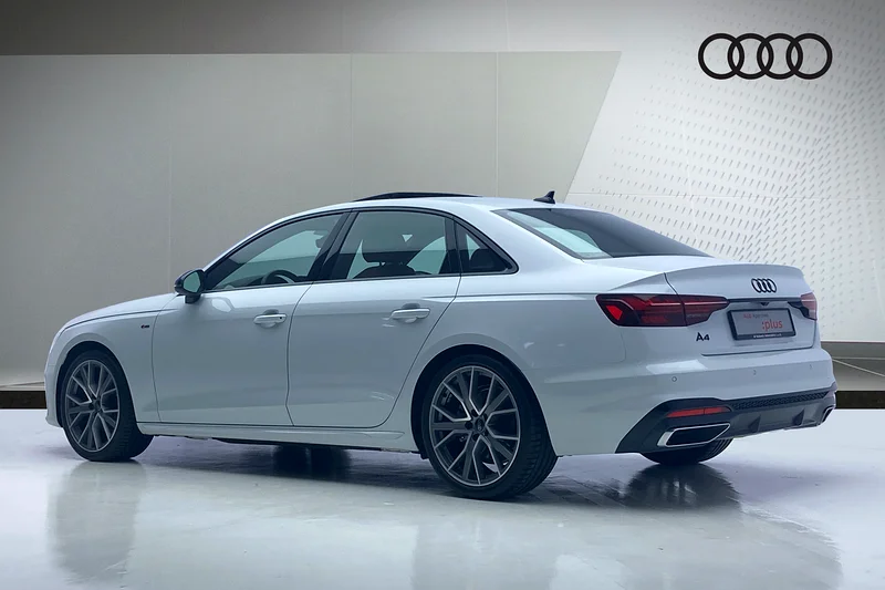 Audi A4 35TFSI Progress Black | Warranty | Full Service History | Free Registration63168027030530111