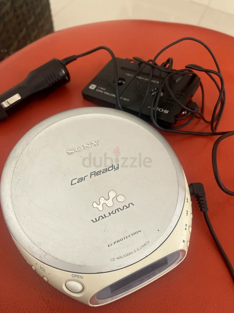 Sony Car Ready Walkman CD Player - سعر مناسب. ضروري البيع اليوم  Audio Experience!632629381817631128