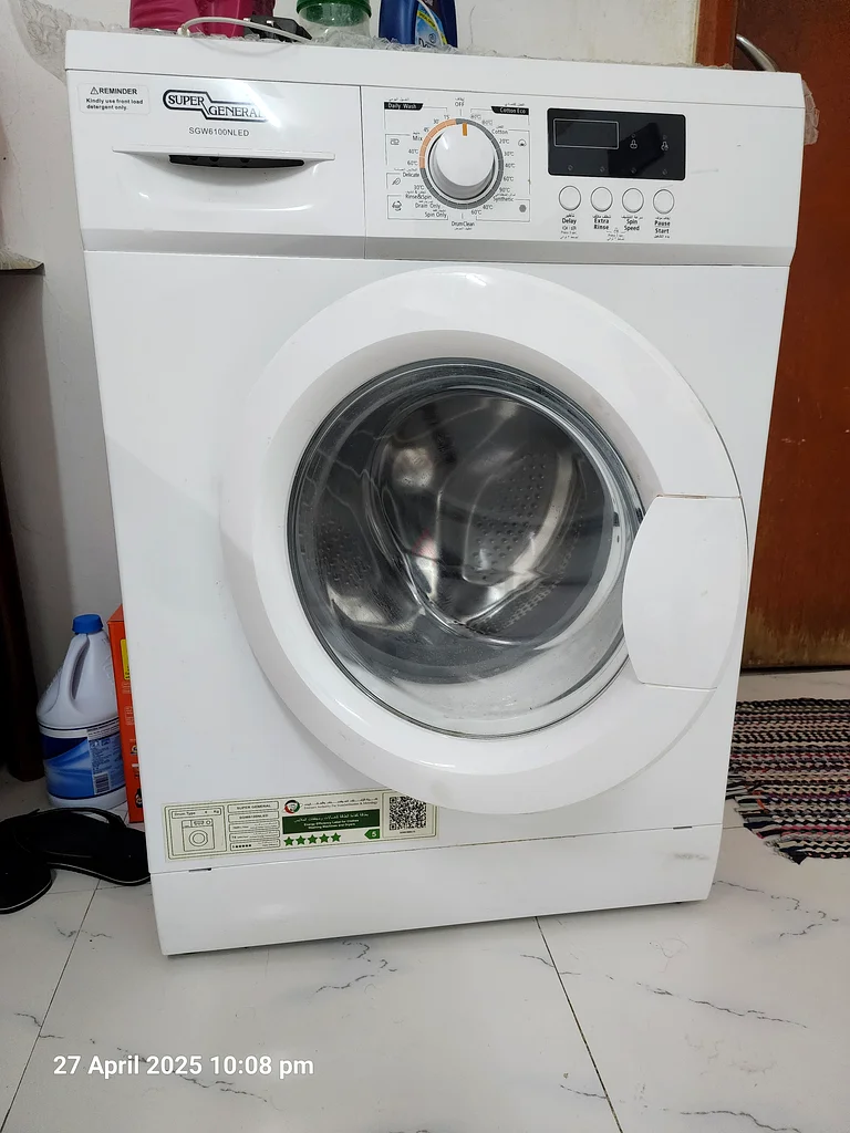 Efficient 6kg Washing Machine - Perfect for Your Home!63245728431363111