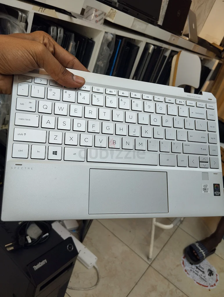 جزء C مع لوحة مفاتيح ووسادة ماوس من طراز HP Spectre 13-aw0003dx63255001316225112