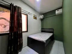 Indian Couple partition available at Satwa next to ENBD bank