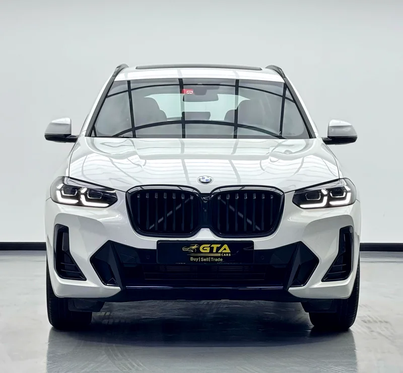 2022 BMW X3 xDrive30i M Sport, 2027 BMW Warranty + Service Pack, Full BMW Service History, GCC63160608651394111
