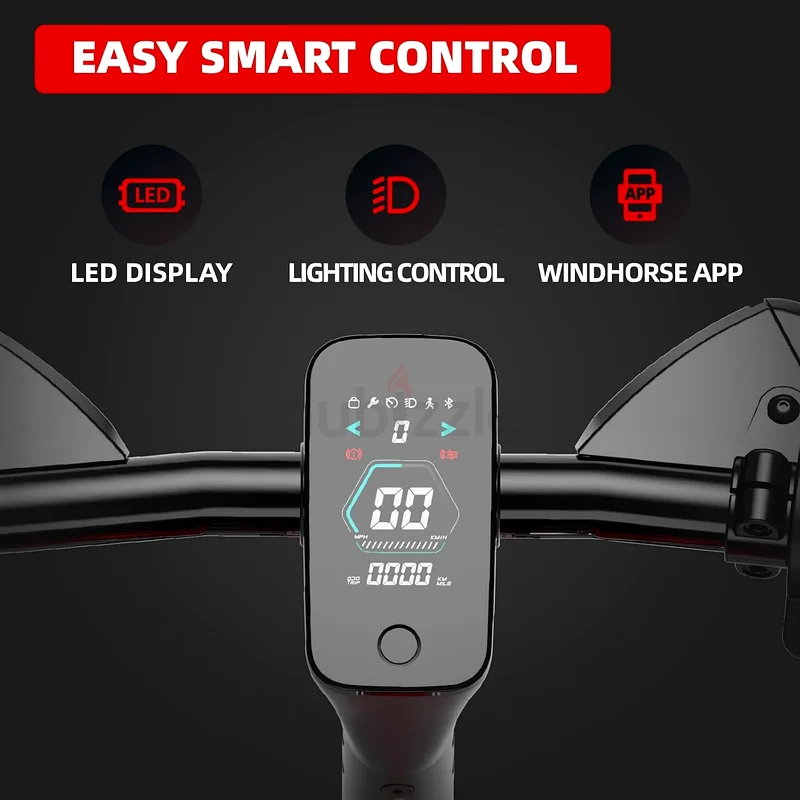 Wind Horse 350 WATTS Foldable Electric Bike for Adults with 1 year warranty63265099191298111
