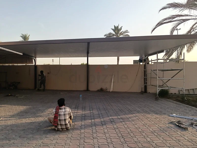 هيكل أنيق وعصري للظل في الحدائق متوفر للبيع63191112483841112