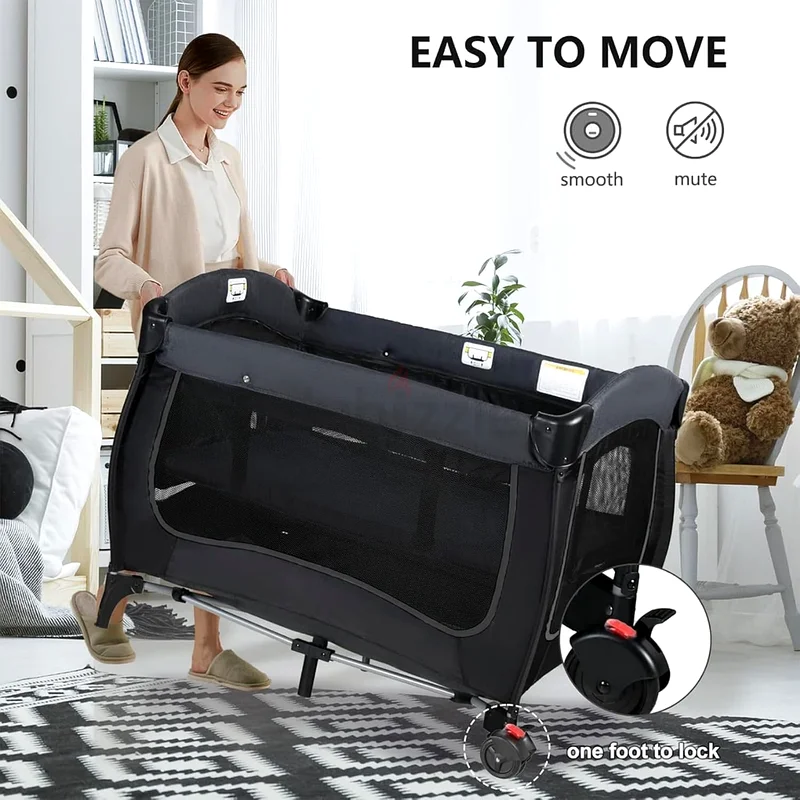 Baby bed travel bed portable baby cradle63195625179906111