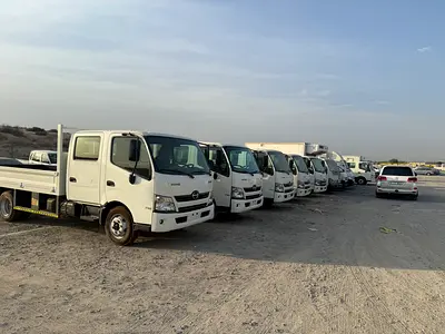 Hino Double Cabin Pick UP 614/714 Long Chassis 2020 Model Low Millage Excellent Condition