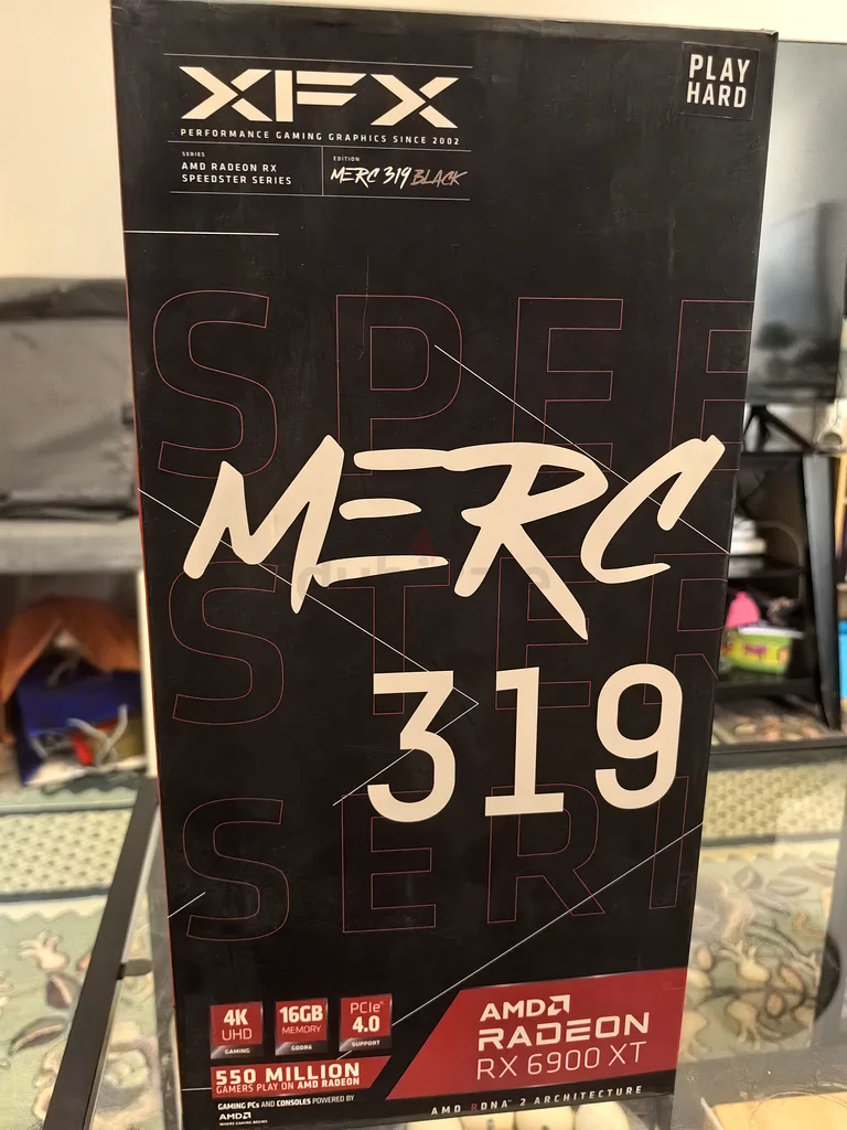 AMD GPU 6900XT 16GB63256596611074113