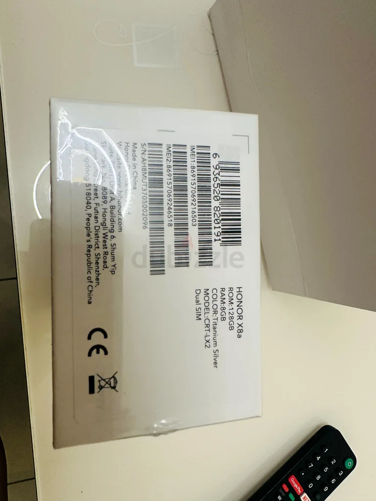 Honor x8a brand new.63214898068482113
