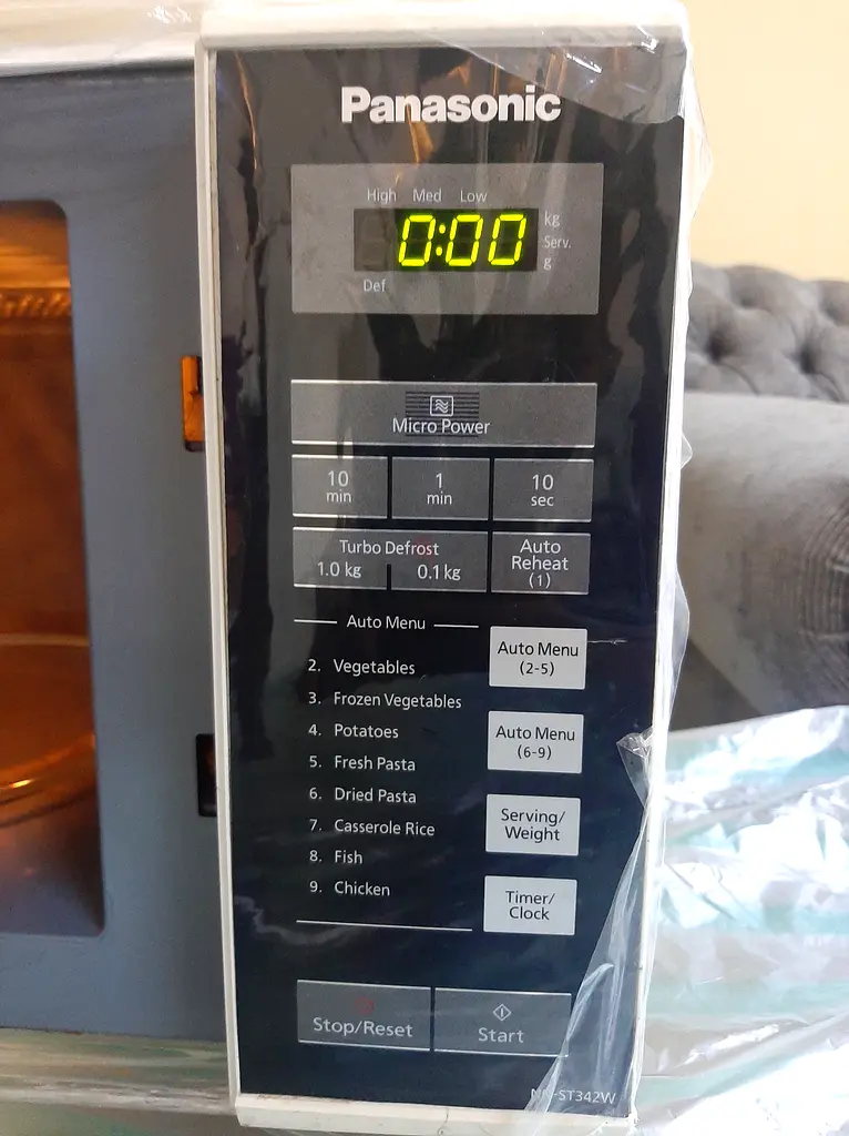 Panasonic Microwave for Quick and Easy Meals!63248248879875113