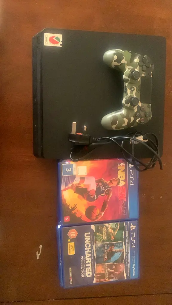 PlayStation 4  for sale with 8cds, controller and power cable