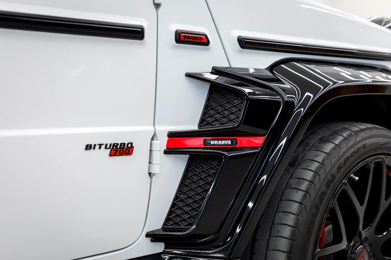 2022 | Mercedes BRABUS G700 | GCC | WARRANTY | ORIGINAL BRABUS | FULL OPTION | EXCELLENT CONDITION |63158801577859113