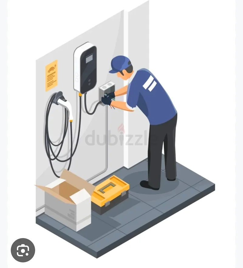 EV charger installation62929664622210112