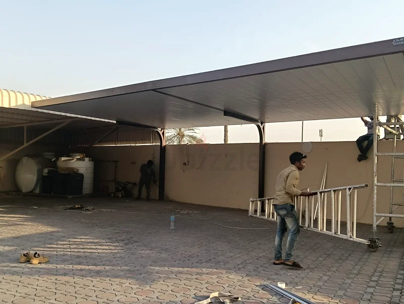هيكل أنيق وعصري للظل في الحدائق متوفر للبيع63191112483841114