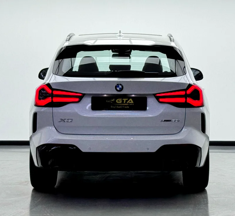 2022 BMW X3 xDrive30i M Sport, 2027 BMW Warranty + Service Pack, Full BMW Service History, GCC63160608651394114