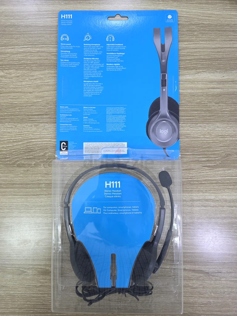 High-Quality Wired Headset with Microphone for Clear Communication63256064828035112