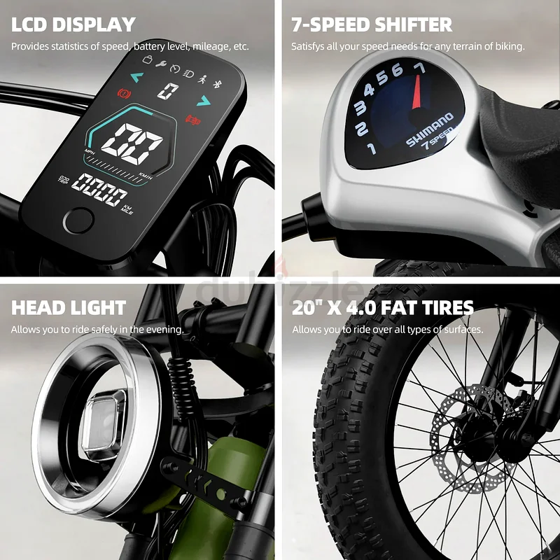 Wind Horse 48v Foldable electric bike with 1 year warranty63265099204353112
