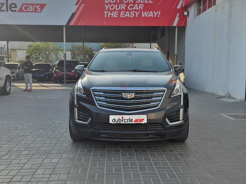 AED 806/month | 2018 Cadillac XT5 Base | GCC Specs | Ref#31668862929647725443111