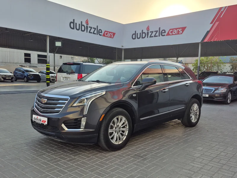 AED 806/month | 2018 Cadillac XT5 Base | GCC Specs | Ref#31668862929647725443112