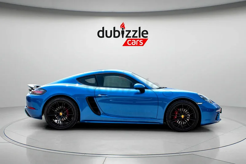 AED 2983/month | 2017 Porsche Cayman S | GCC Specs | Ref#31156563156540314497113
