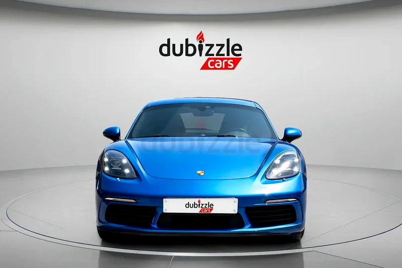 AED 2983/month | 2017 Porsche Cayman S | GCC Specs | Ref#31156563156540314497111