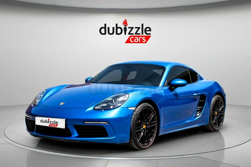 AED 2983/month | 2017 Porsche Cayman S | GCC Specs | Ref#31156563156540314497112