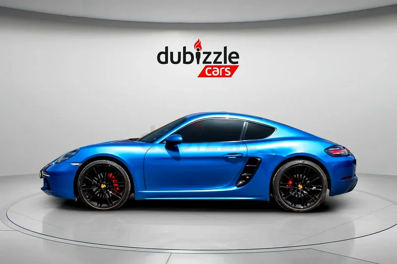 AED 2983/month | 2017 Porsche Cayman S | GCC Specs | Ref#31156563156540314497114