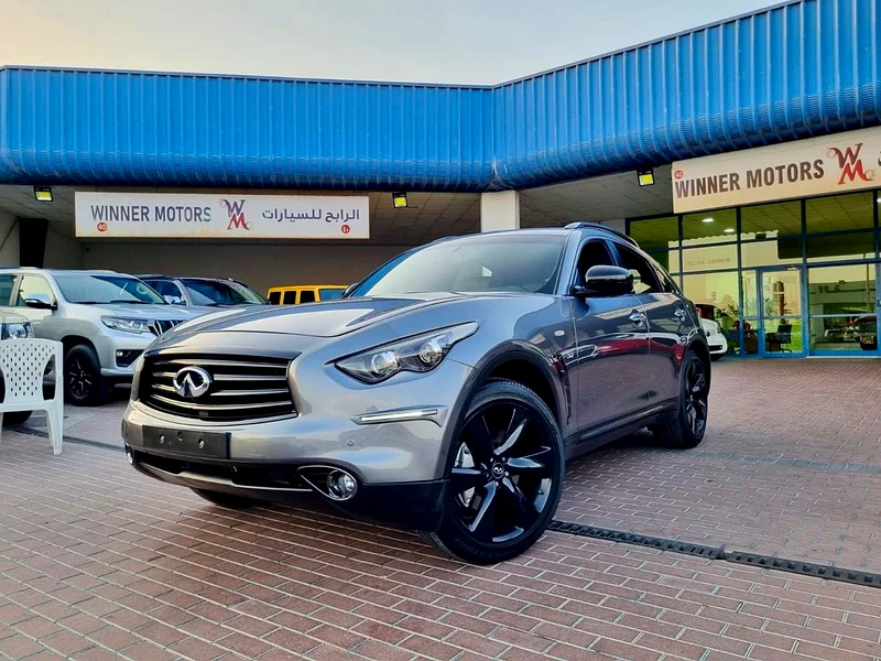 Infiniti Qx70 S Sports full options Luxury Black Edition Single Owner Free Accident Well Maintained63173842620163112