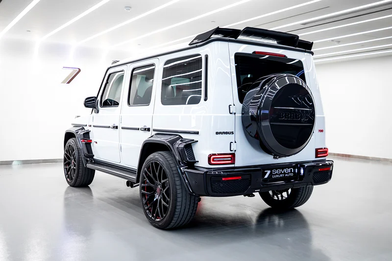 2022 | Mercedes BRABUS G700 | GCC | WARRANTY | ORIGINAL BRABUS | FULL OPTION | EXCELLENT CONDITION |63158801577859114