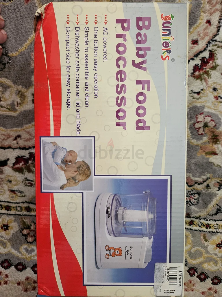 Compact Baby Food Processor - Perfect for Homemade Meals!63205365021441111