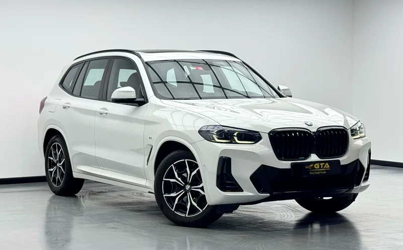 2022 BMW X3 xDrive30i M Sport, 2027 BMW Warranty + Service Pack, Full BMW Service History, GCC63160608651394112