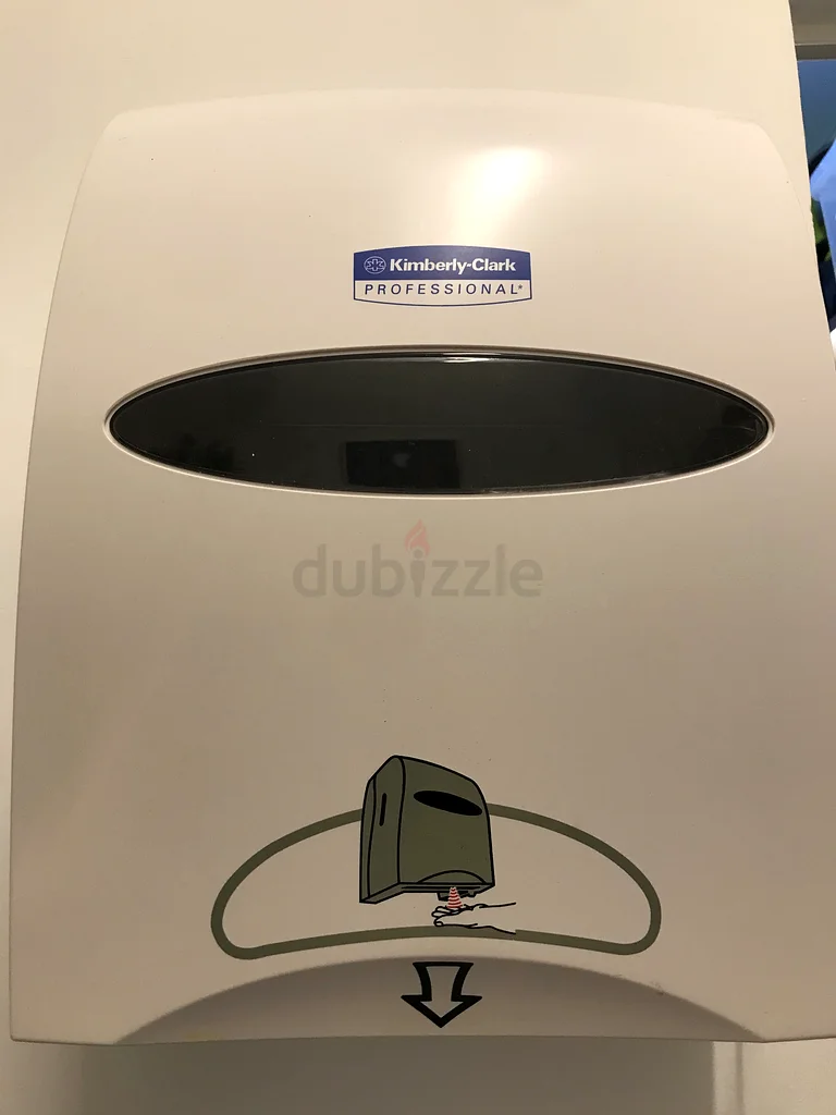 Kimberly clark tissu dispenser with sensor63188652167427112