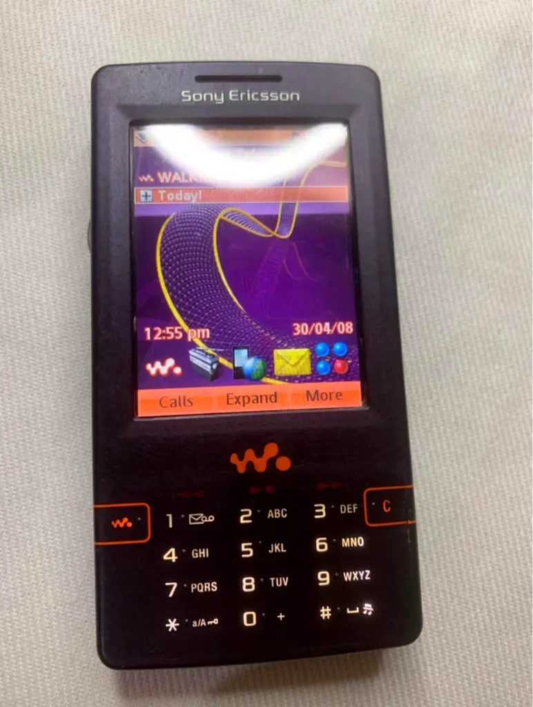 Sony Ericsson W950i