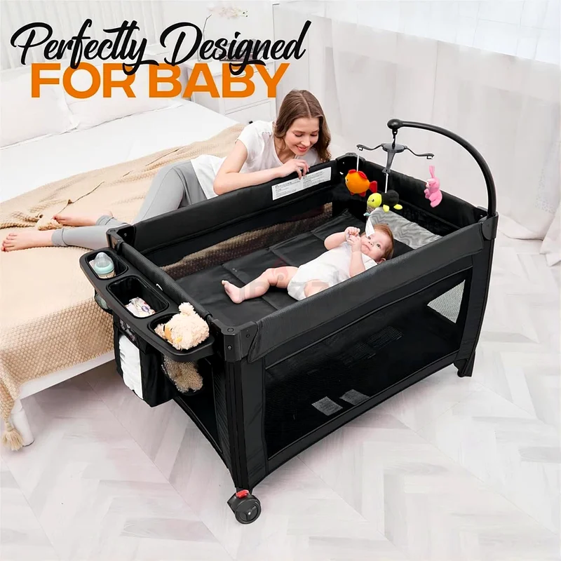 Baby bed travel bed portable baby cradle63195625179906112